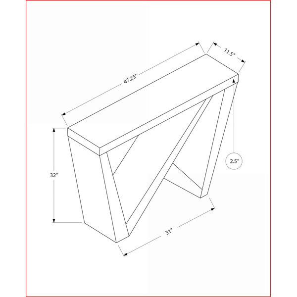 Dimensions du produit