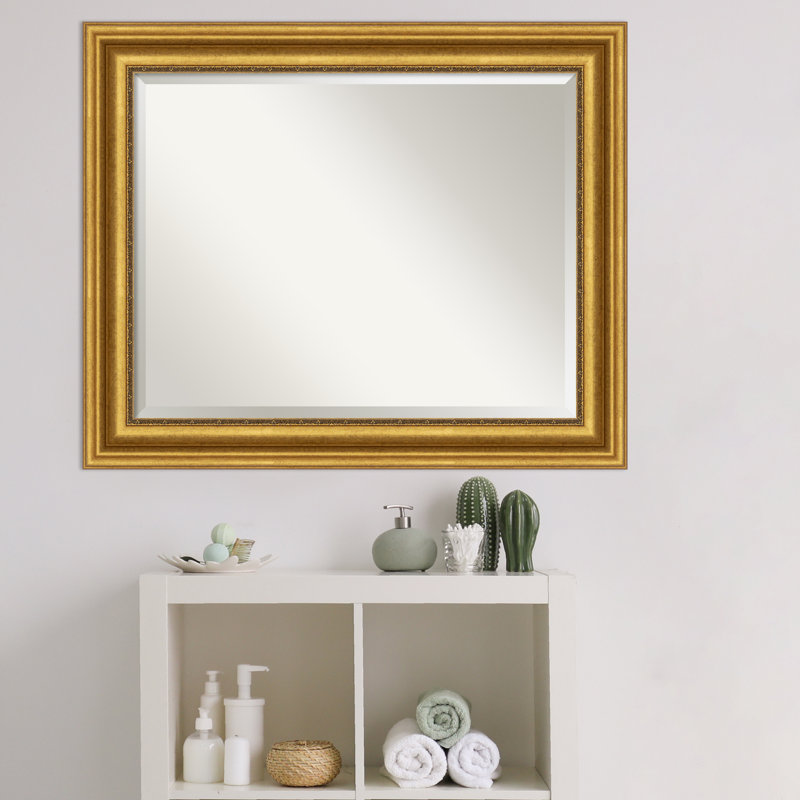 Rizzi Flat Mirror, 28" x 34"