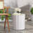 Outdoor Lightweight Concrete Side Table