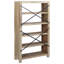 Robelmont 140cm H Solid Wood Standard Bookcase