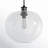 Luminaire suspendu sphère 1 lumière Rumford-88144484-88144485