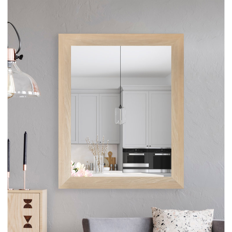 Miroir décoratif moderne et contemporain Golliner, H 30 po X l 14 po