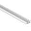 3.3 ft/1M U Shape LED Aluminum Channel, with Milky Cover, End Caps and Mounting Clips, Aluminum Profile for LED Strip Light Installations, Easy Installation, for Under Cabinet Counter