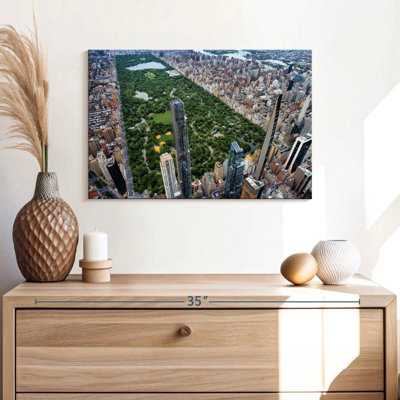 Kavia Above Central Park In NYC