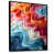 Black Floater Framed
