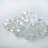 Approx. 21" Long Frosted Glass Beads