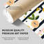 «Food and Kitchen Lemons & Stripes II», reproduction d'art moderne sans cadre-1628424531