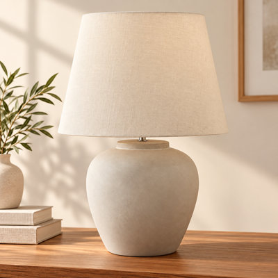 Ceramic Lamp Base