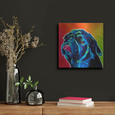 Winston Porter 'Seamus'' by Dawg Painter, Metal Wall Art