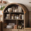 Garde-manger 75 po H avec prise de courant-132790629