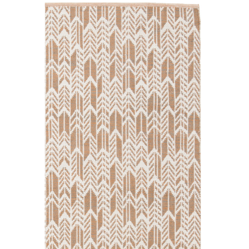 Paz Hand Woven Performance Chevron Rug, Rectangle 8' x 10'