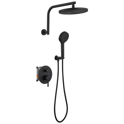 Complete Shower System with Rough in-Valve