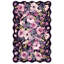Violet Roses Rug-64417229