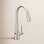 Moen Sleek MotionSense Wave Single Handle Pulldown Kitchen Faucet with Power Clean Technology