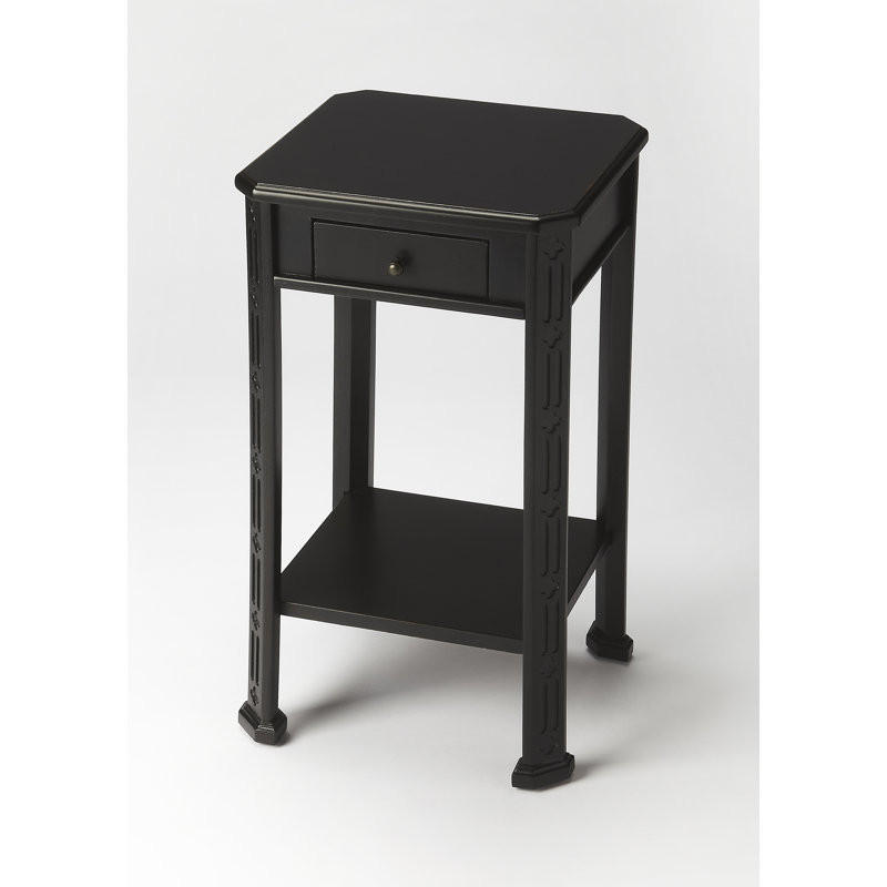 End Table, Black Licorice