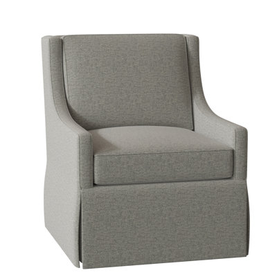 Kimball 30.5" Wide Slipcovered Armchair