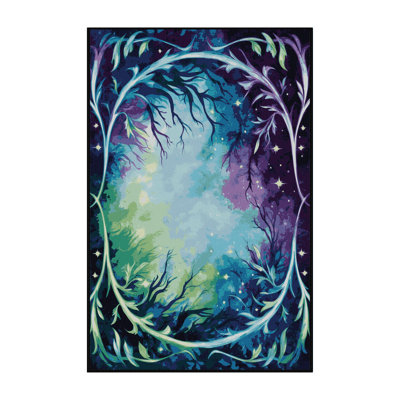 Starlit Thicket Rug