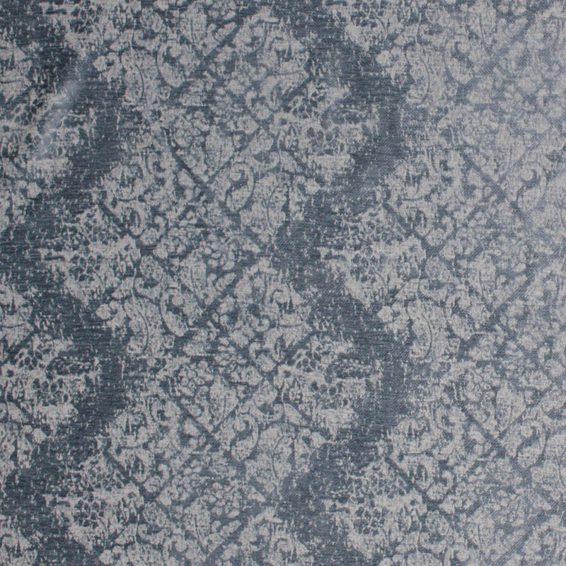 Prive Donatello Damask Fabric, Heron