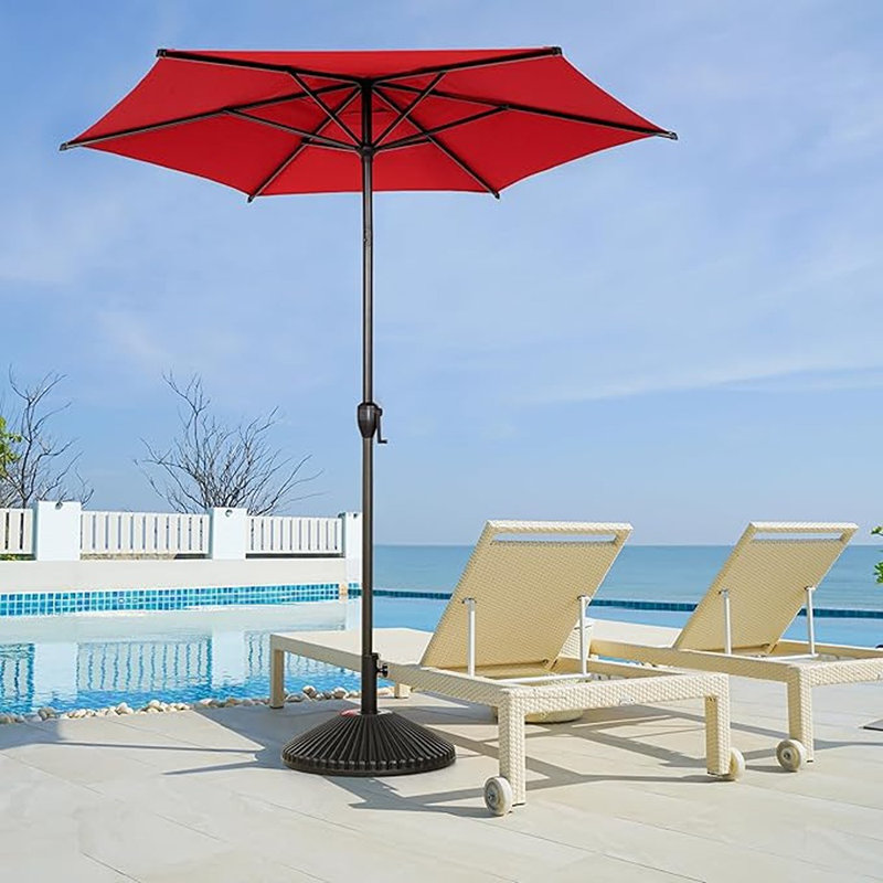 Table de parasol pour l'extérieur