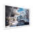 White Single Picture Framed
