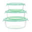 Ensemble de 3 contenants alimentaires Martha Stewart