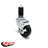4-Piece Hard Rubber Caster Set