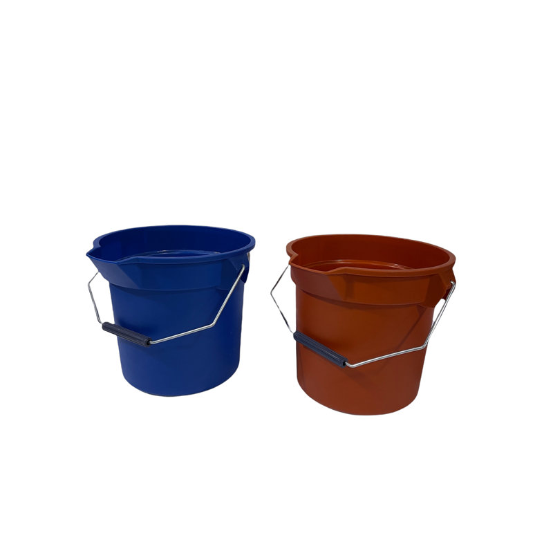 2 PACK HEAVY DUTY BUCKET made with FREE recycled sponge included