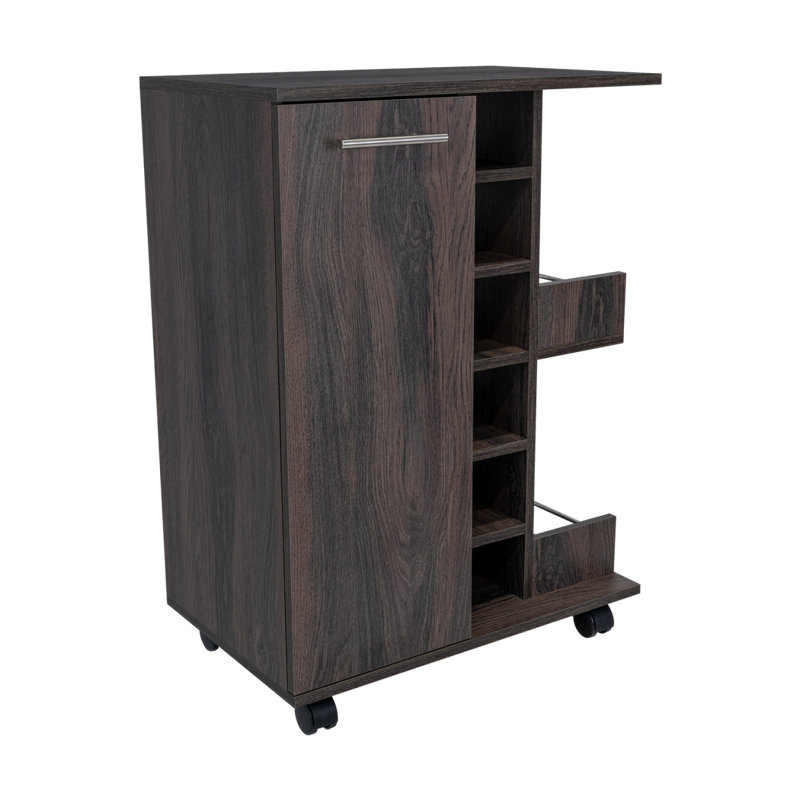 Standard Wine Bottle Rack Brown