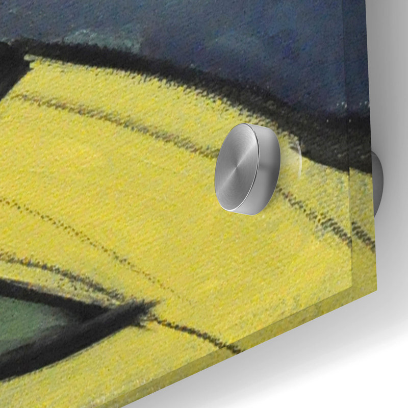 «Coffee Cup 3» par Tim Nyberg, H 36 po x l 36 po x P 0,2 po