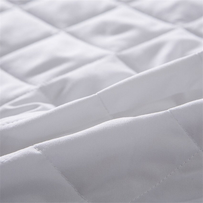 Hypoallergenic Quilted Mattress Protector Breathable Cover, Single (3')