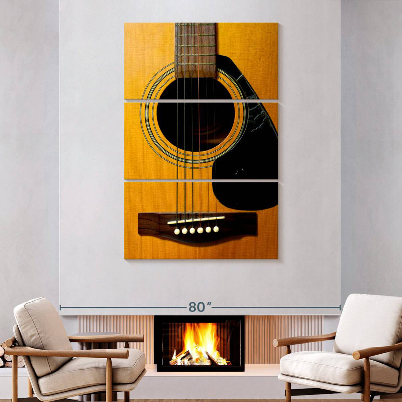 Abarca Guitar Sound Hole, 74" H x 48" W