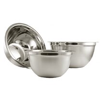 Elite Gourmet 12 PC Stainless Steel Mixing Bowls with Lids [EBS-0012] –  Shop Elite Gourmet - Small Kitchen Appliances