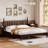 Rambha Standard Bed With Retro Headboard-1043627675-1049822680