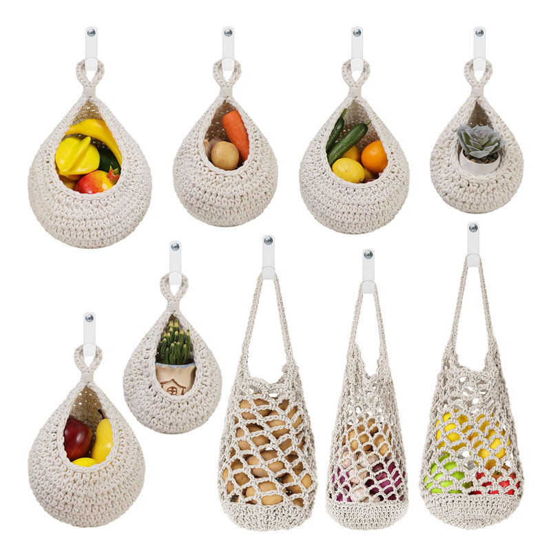 Withe Wall Organizer, White