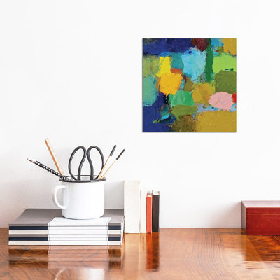 County Line II by Allan Friedlander - Wrapped Canvas Gallery-Wrapped Canvas Giclée