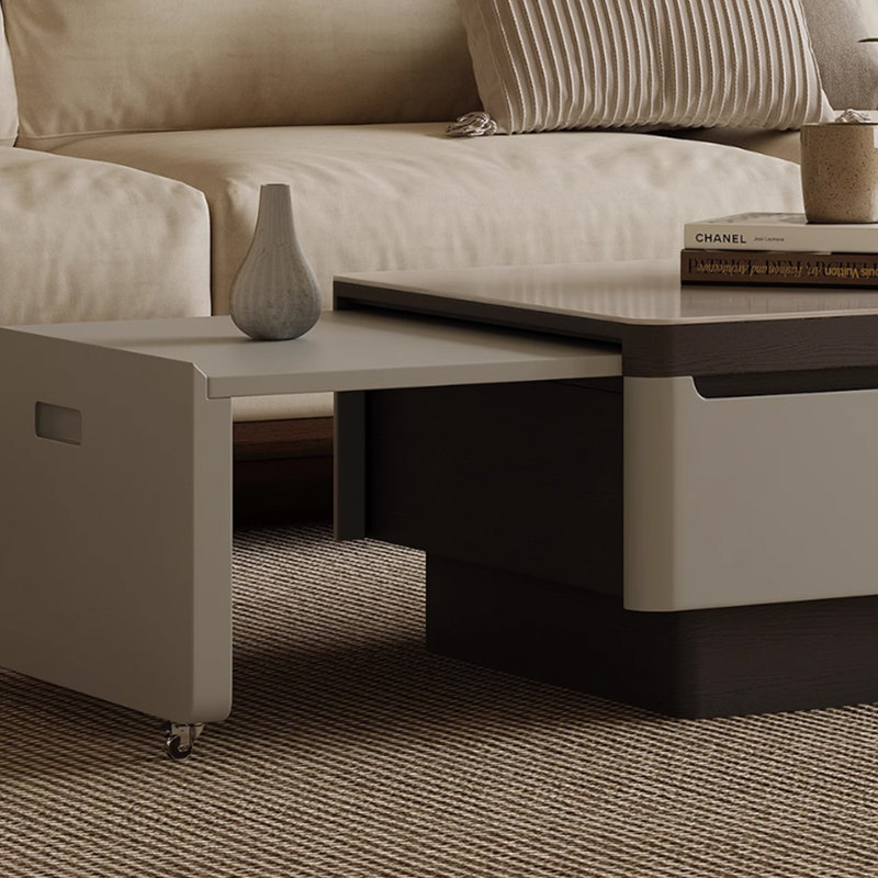 Table basse moderne en pierre micro-cristalline