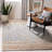 Phippsburg Geometric Handwoven Natural/Blue Area Rug-818291793