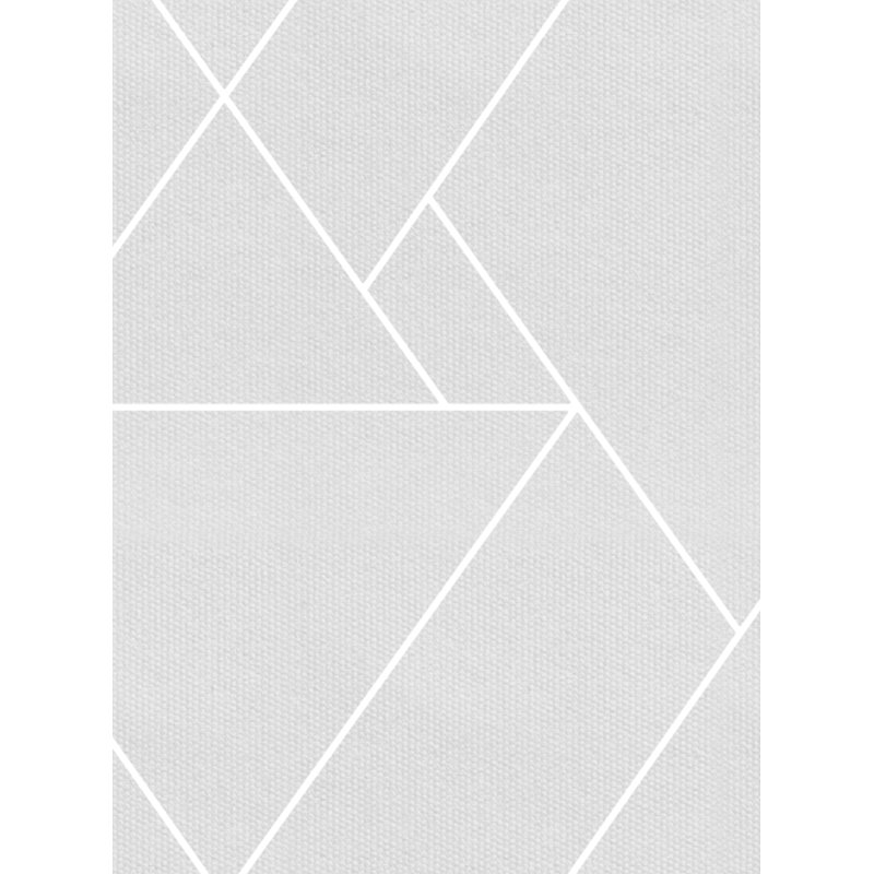 Panneau de papier peint adhésif Stinchcomb, Gris, L 2 pi x L 18 pi
