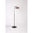 Koziol 55.1'' Matte Black Task Floor Lamp