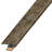 Plastic 1.38'' W x 94'' L End Cap-86193107
