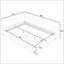 Structure de lit tapissier pour grand lit-1690562495