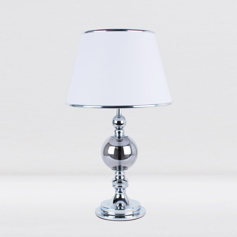 Owego Table Lamp, White