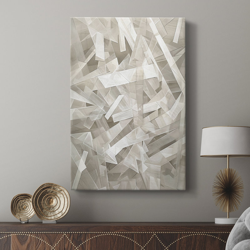 ABSTRACT Series XLVI - Gallery Cavas sur mesure, H 60 po x l 40 po
