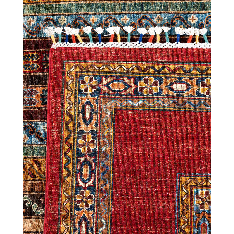 One-of-a-Kind Rectangle 8'2" X 9'10" Hand Knotted Area Rug