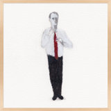 Little Big Man Painting by Simon Schneiderman