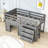 Ditlef Kids Twin Loft Bed with Drawers-1393723526