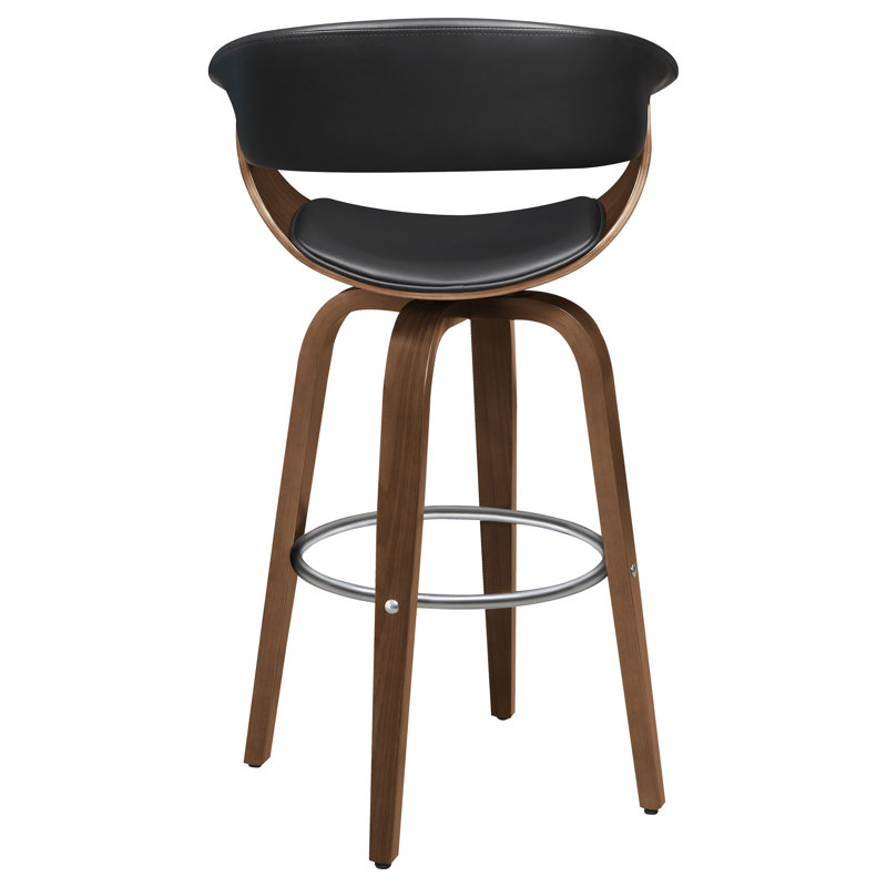 Tabouret de bar Mykhailo, Noir