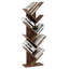 Troy 127cm H x 40cm W Geometric Bookcase-685444947