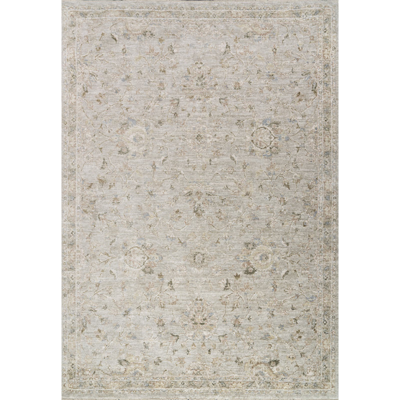 Stamey 12502-918 GREY/LT GREY/BEIGE, Rectangle 7'10" x 10'2"