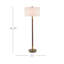 Lampe sur pied 66,25 po Bravo